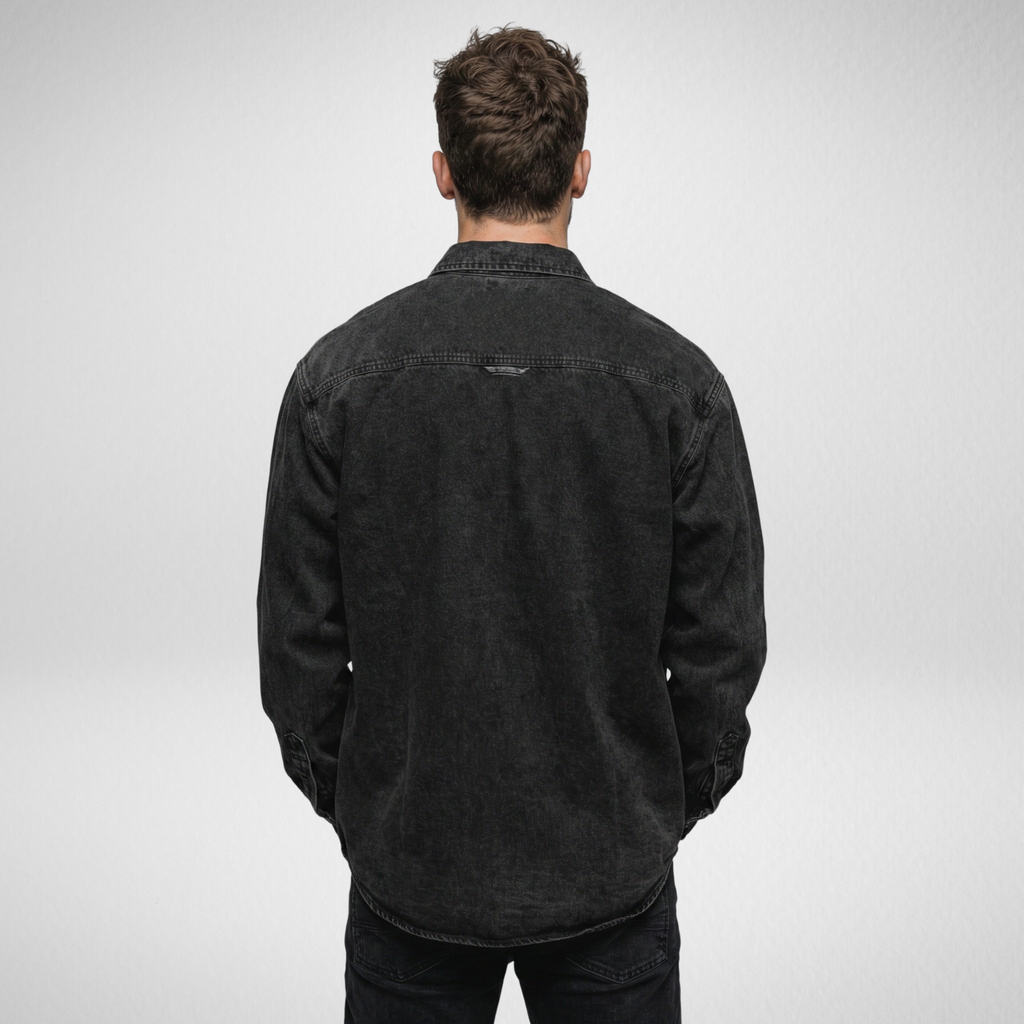 DENIM OVERSHIRT - 'SILLY BOYS APPAREL'