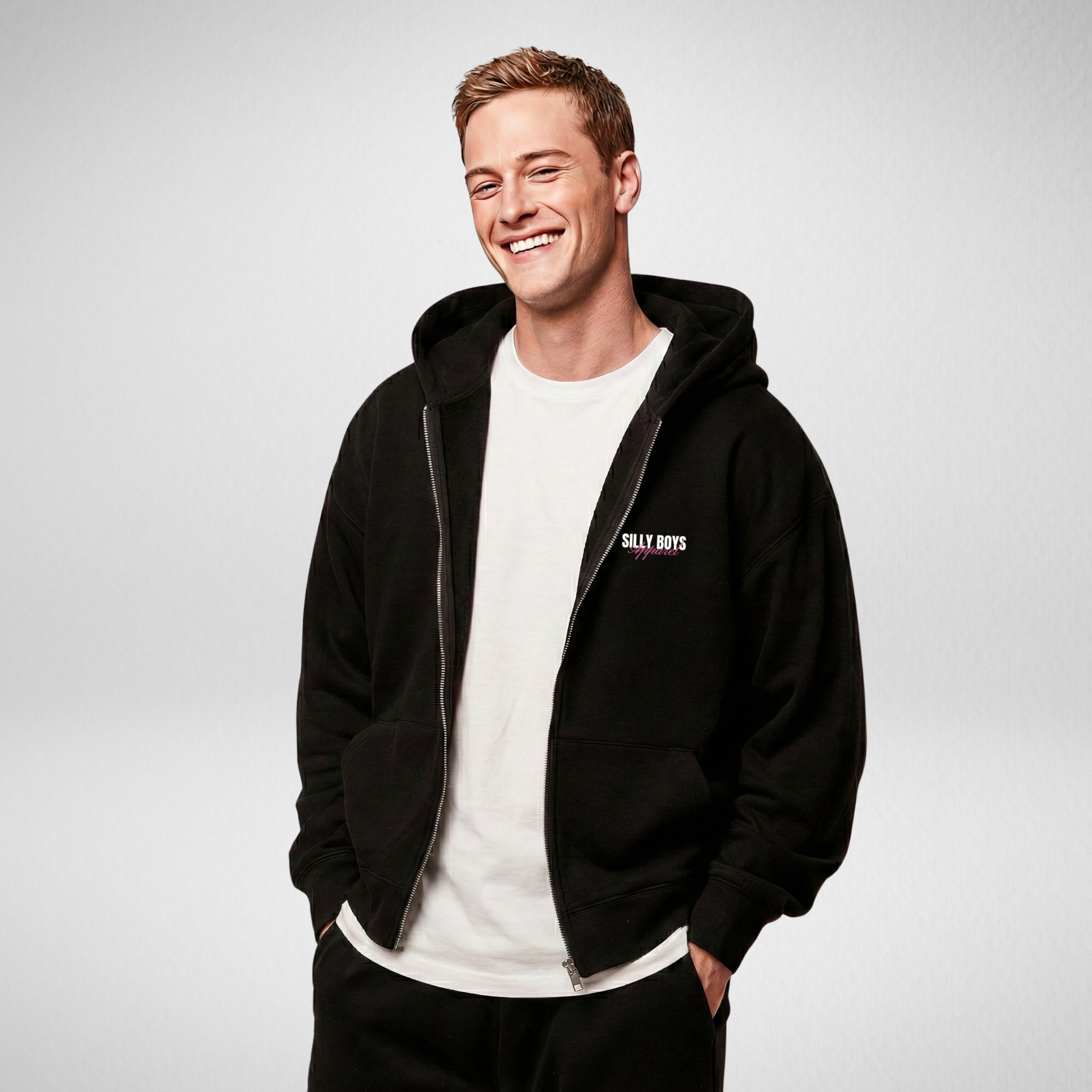 CLOUD ZIP-UP - 'SILLY BOYS APPAREL'