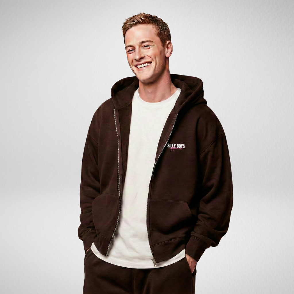 CLOUD ZIP-UP - 'SILLY BOYS APPAREL'
