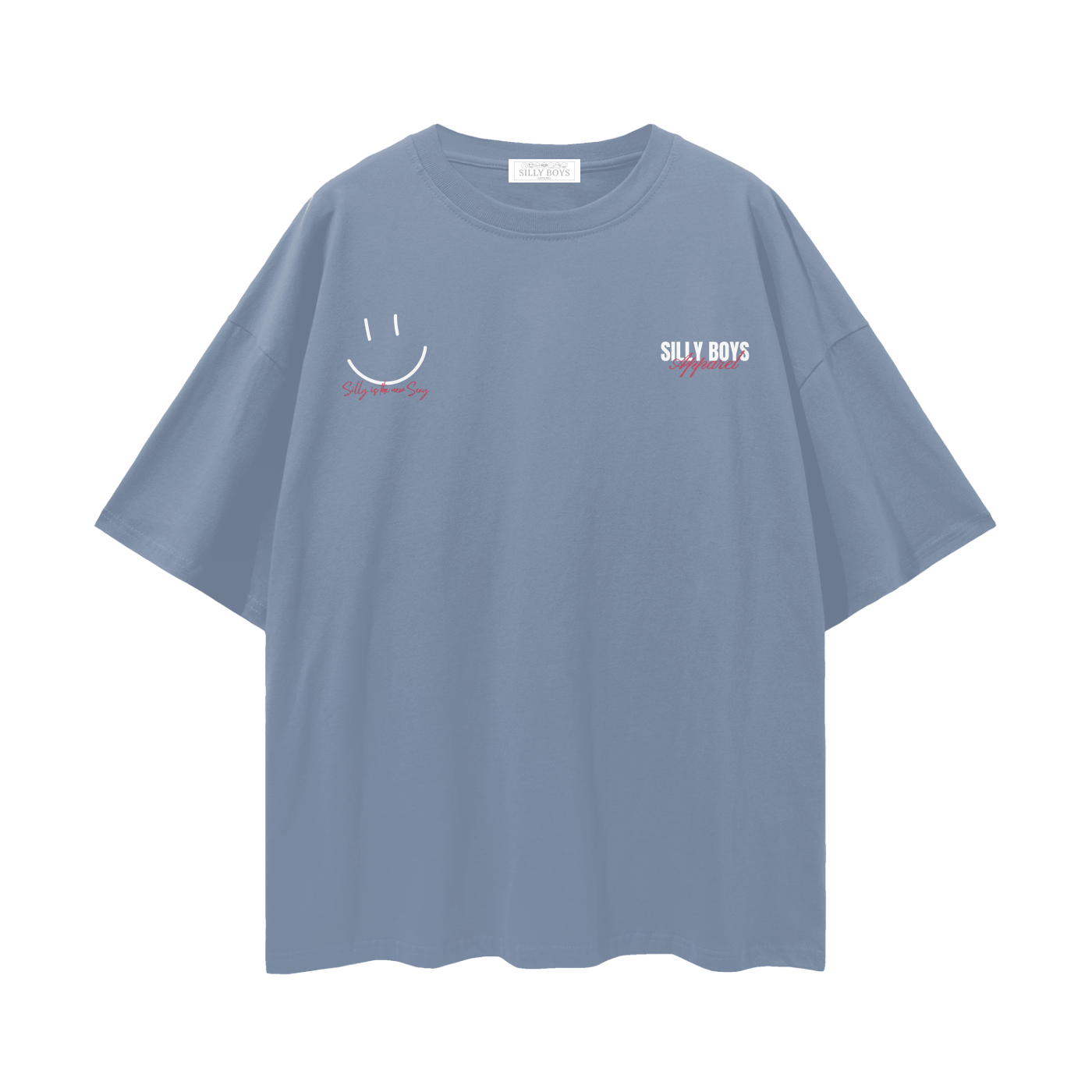 SOFTIE TEE - 'DOUBLE FRONT'
