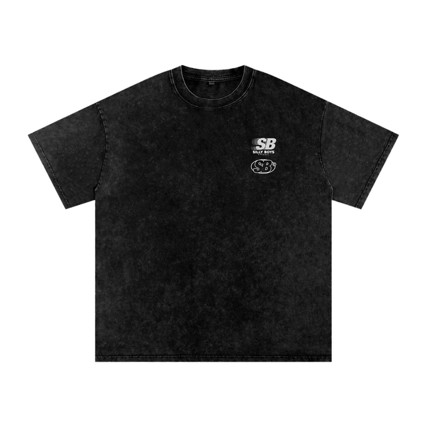 VINTAGE WASH TEE - 'SB BADGE'