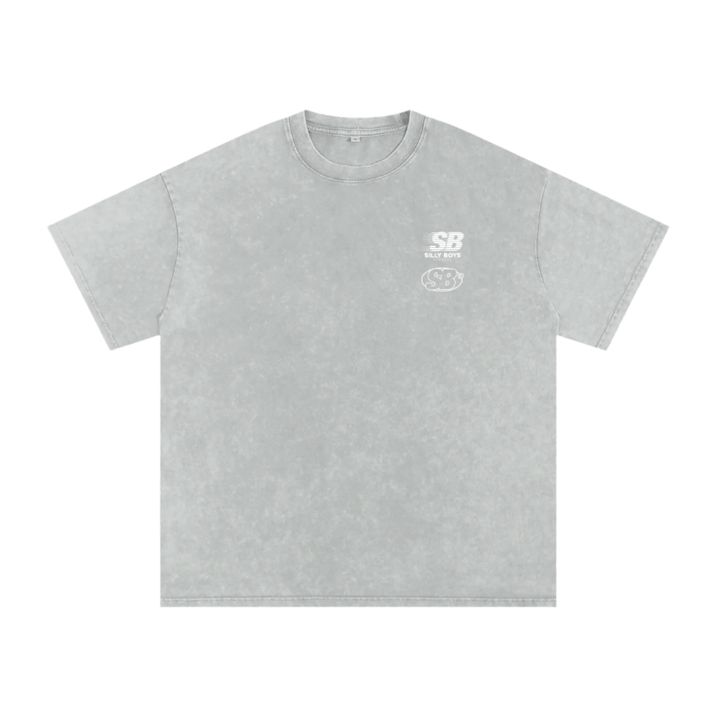 'SB RUNNER' ACID WASH SHIRT