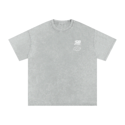 'SB RUNNER' ACID WASH SHIRT