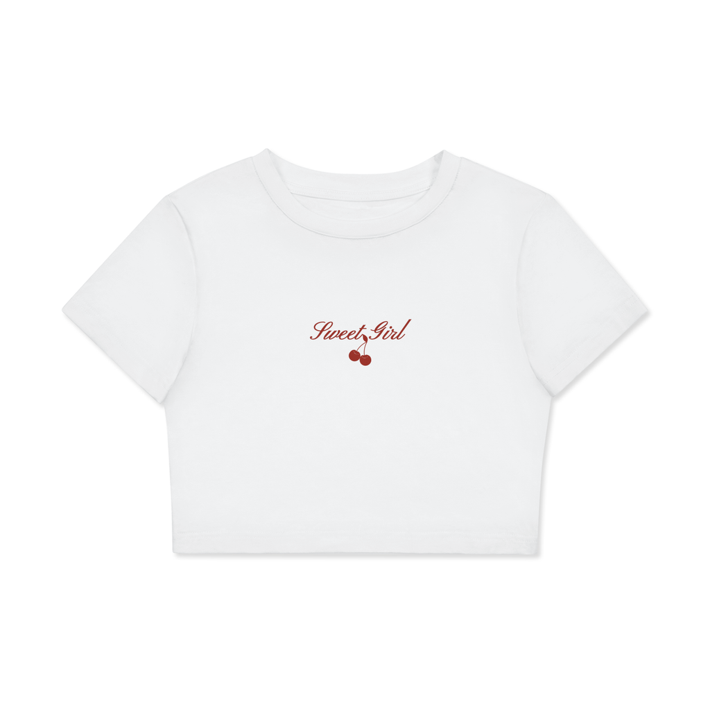 SWEET GIRL - CROP TEE