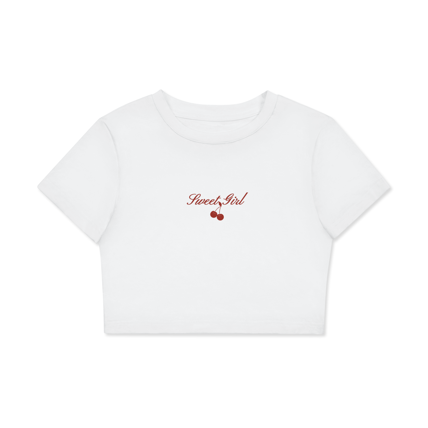 SWEET GIRL - CROP TEE