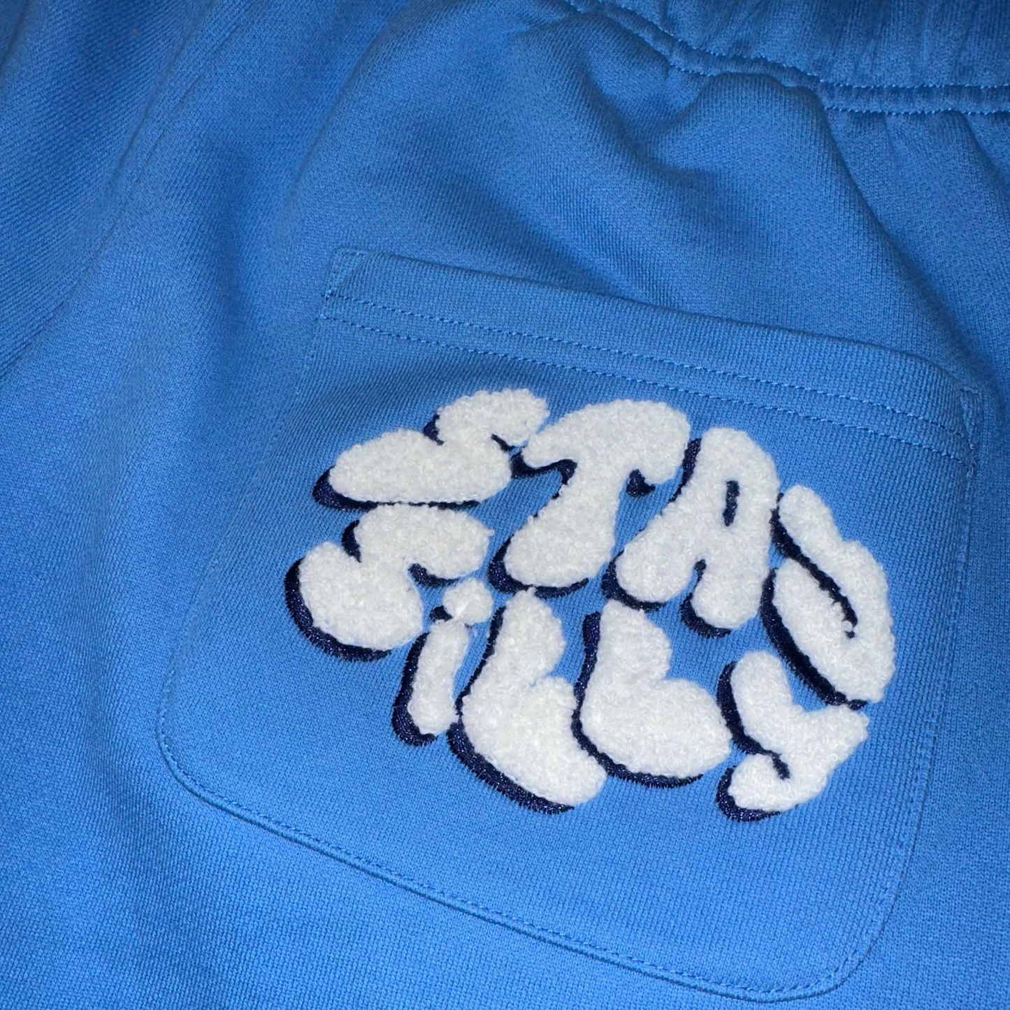 STAY SILLY SWEATPANTS - BLUE