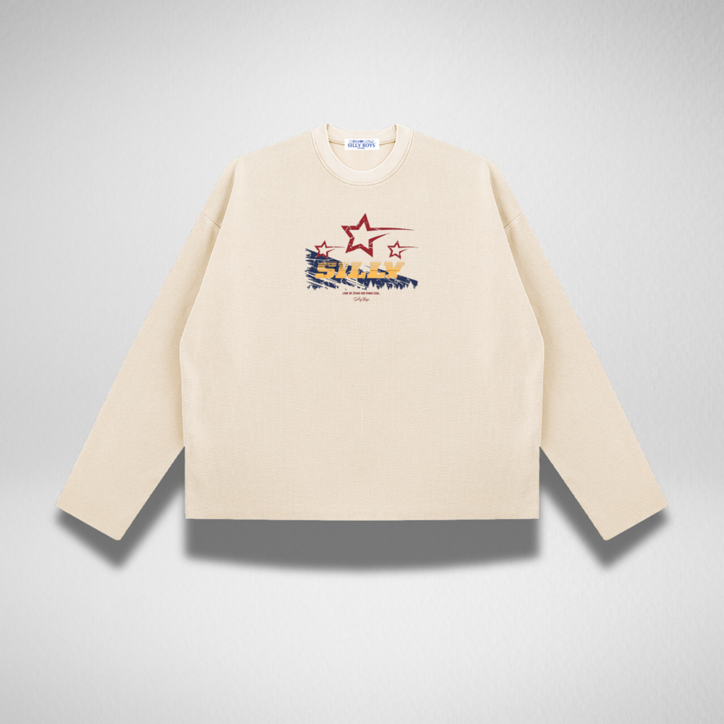 WAFFLE SHIRT - 'NORTH STAR'