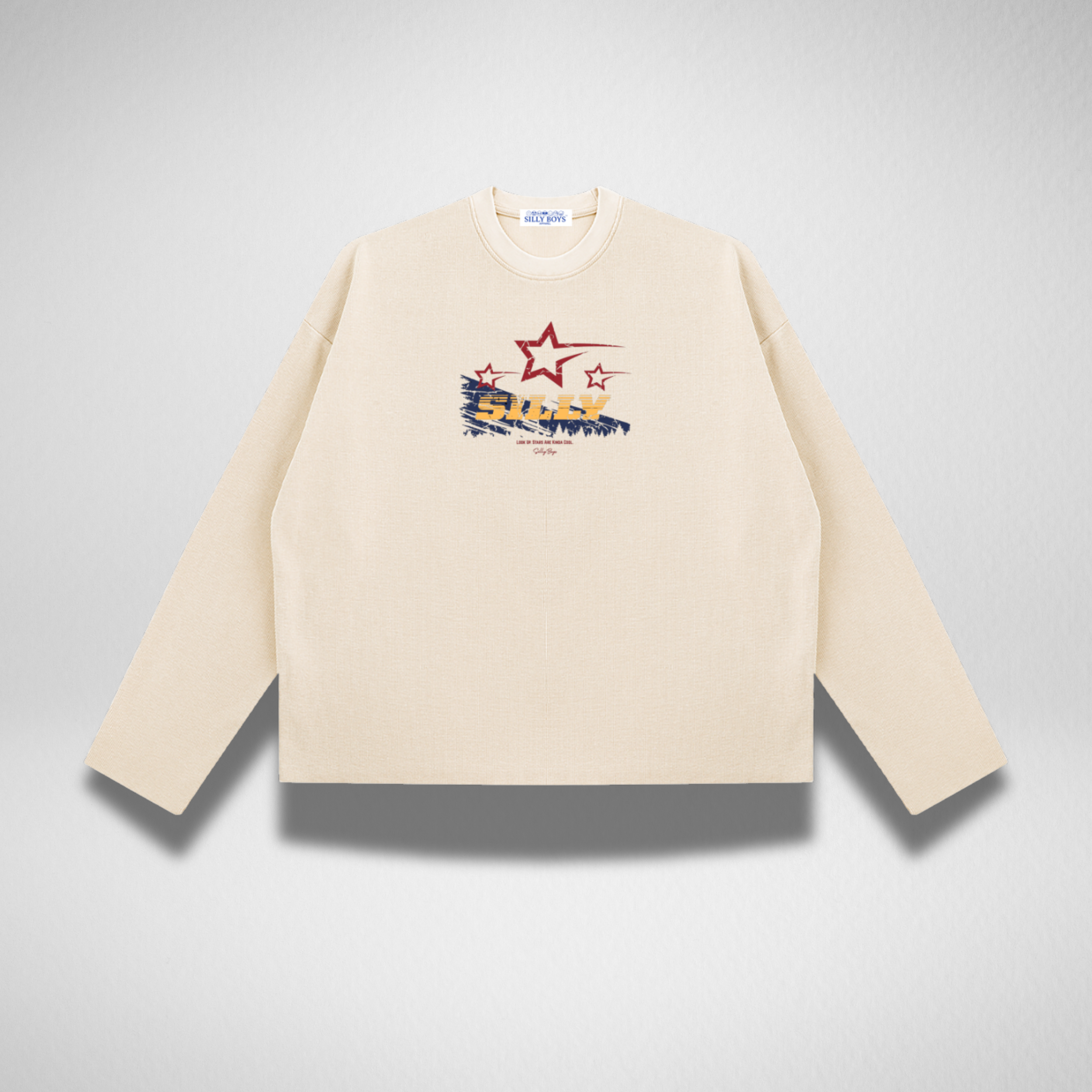 WAFFLE SHIRT - 'NORTH STAR'