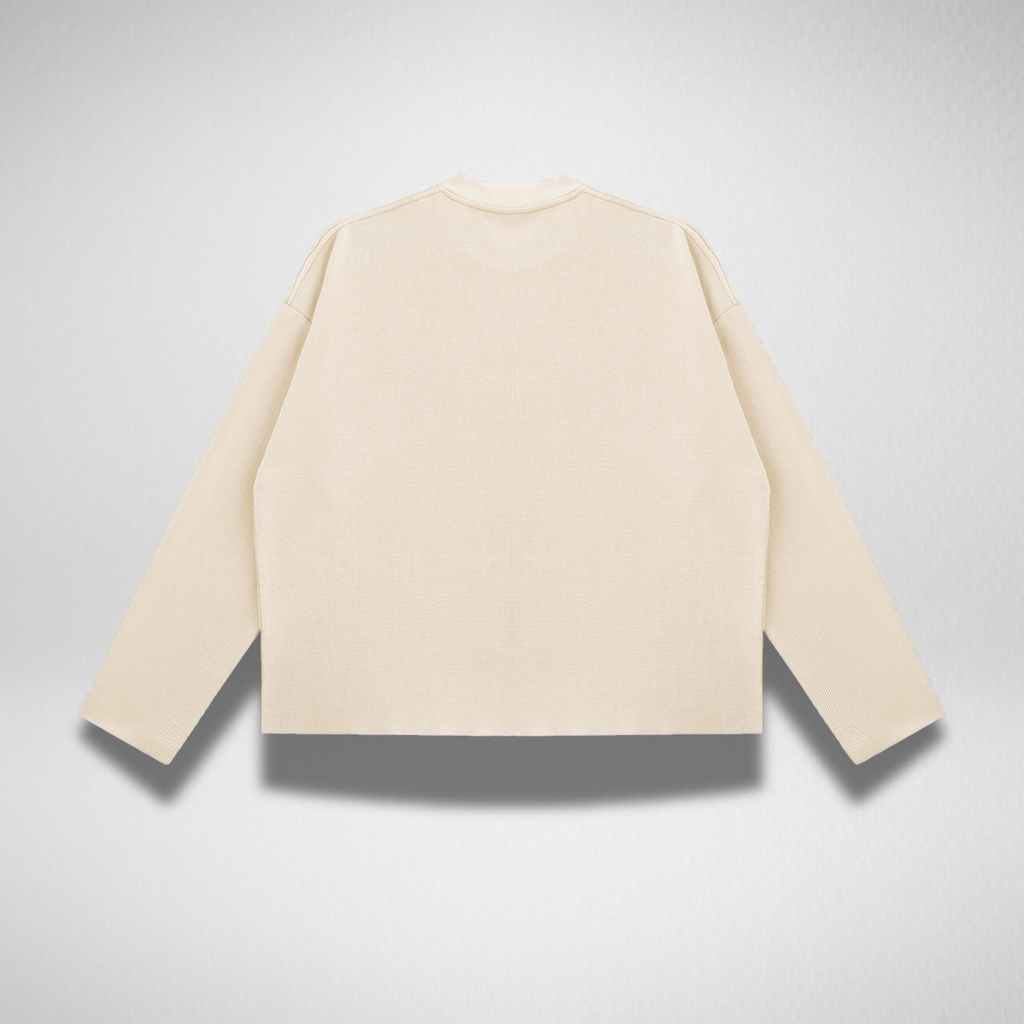 WAFFLE SHIRT - 'NORTH STAR'