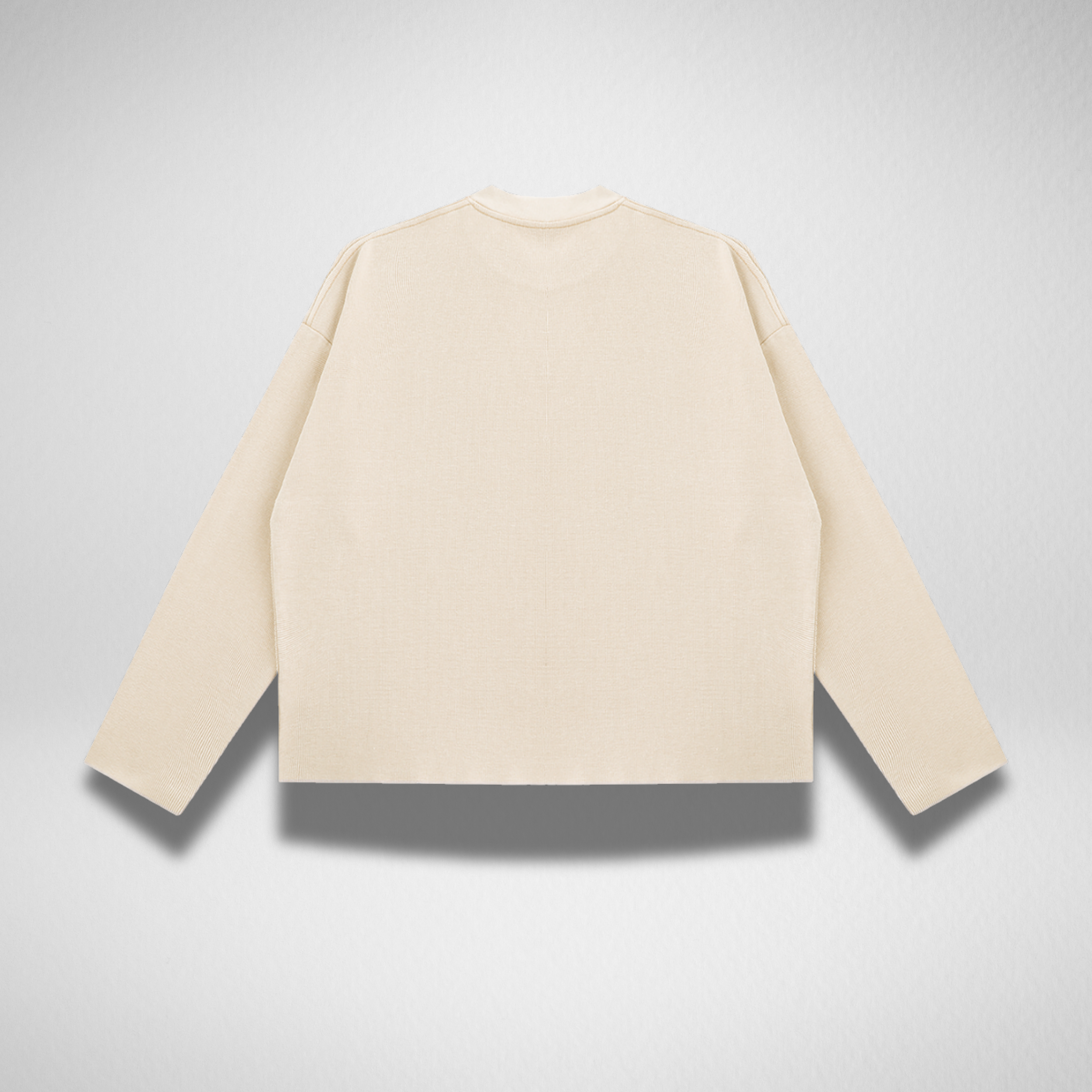 WAFFLE SHIRT - 'NORTH STAR'