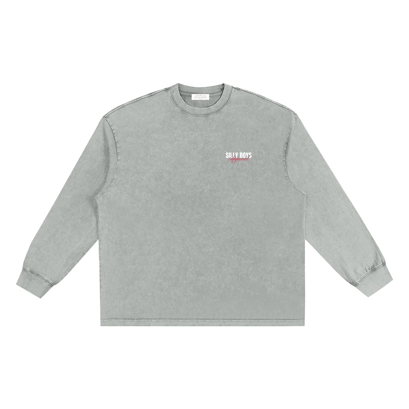 ACID WASH LONG SLEEVE - 'FASHION HOUSE'