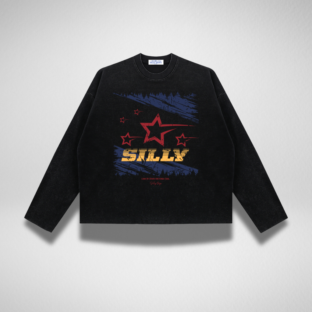 WAFFLE SHIRT - 'NORTH STAR'