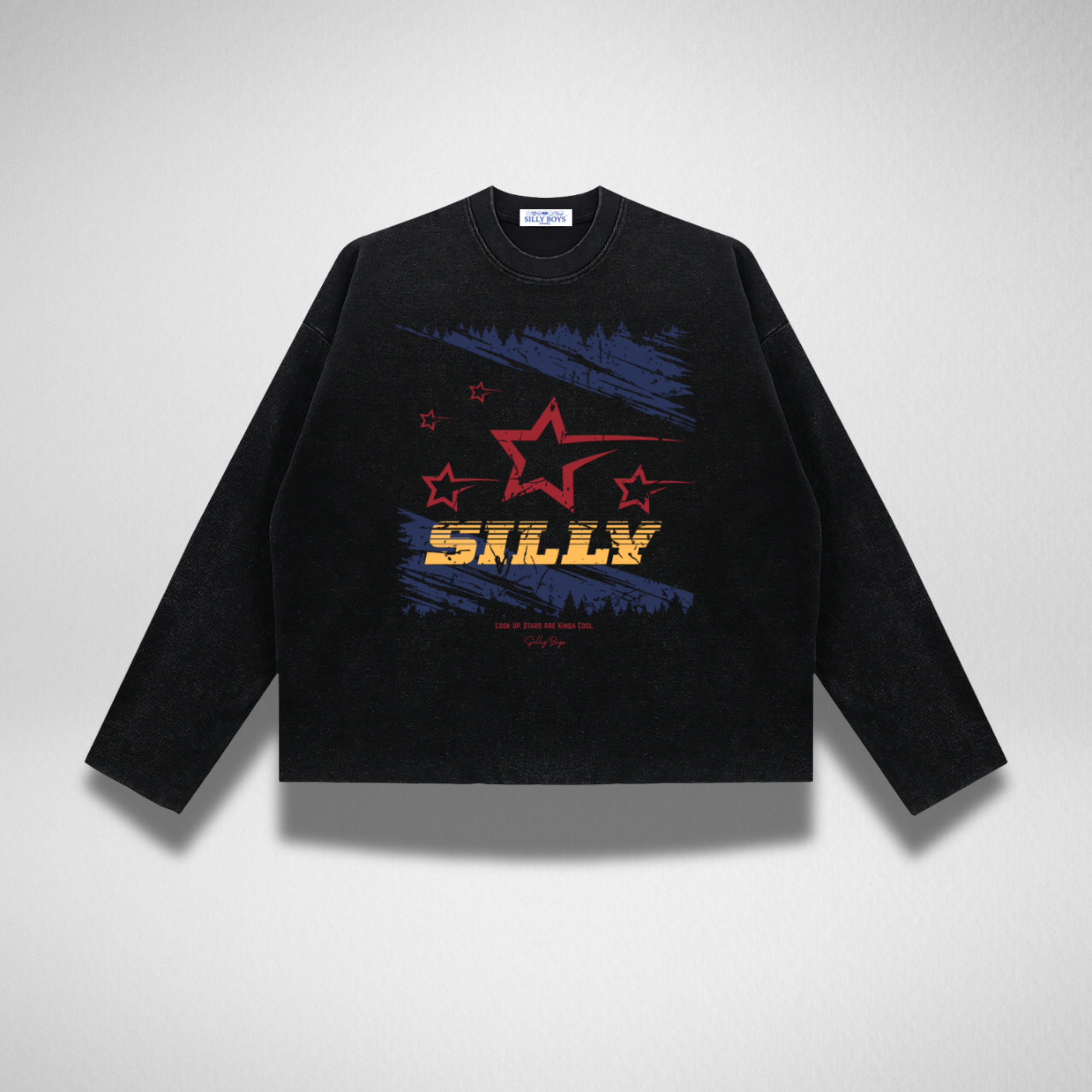 WAFFLE SHIRT - 'NORTH STAR'
