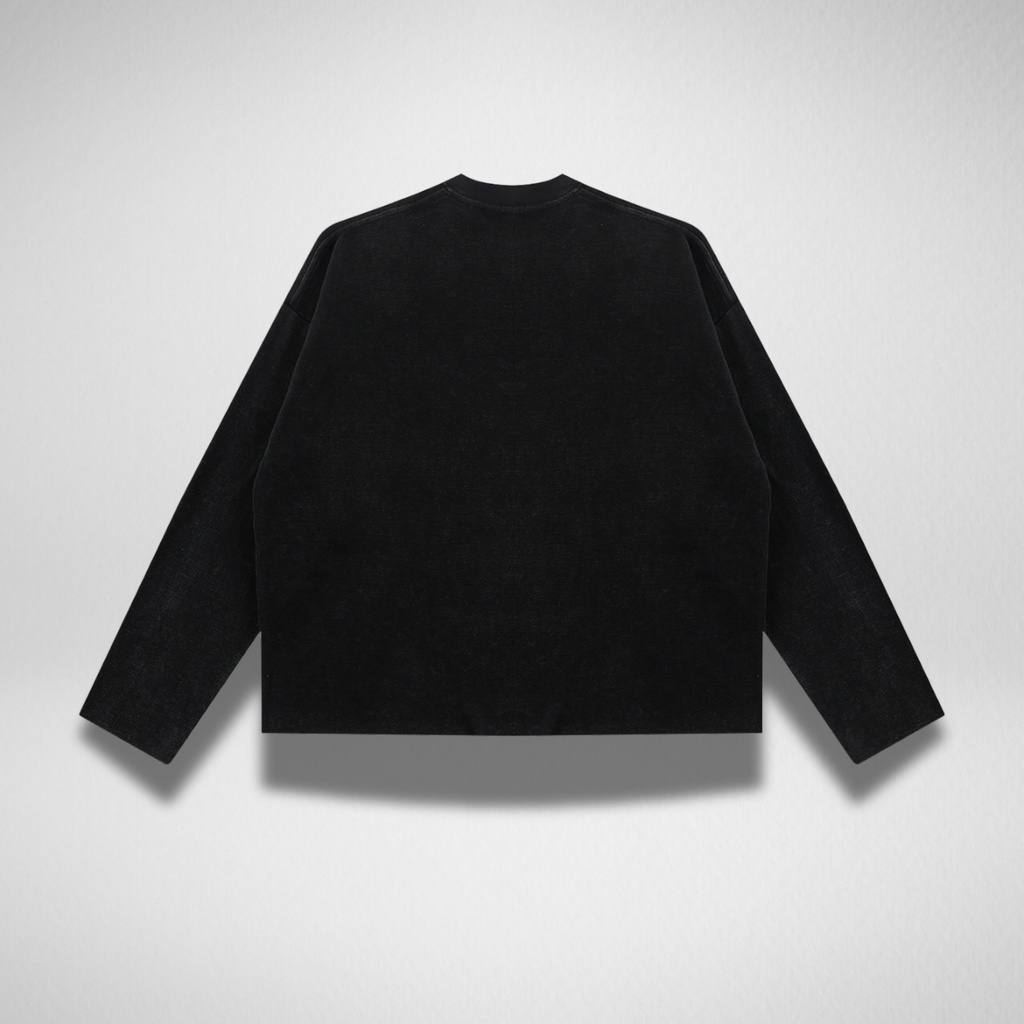 WAFFLE SHIRT - 'NORTH STAR'