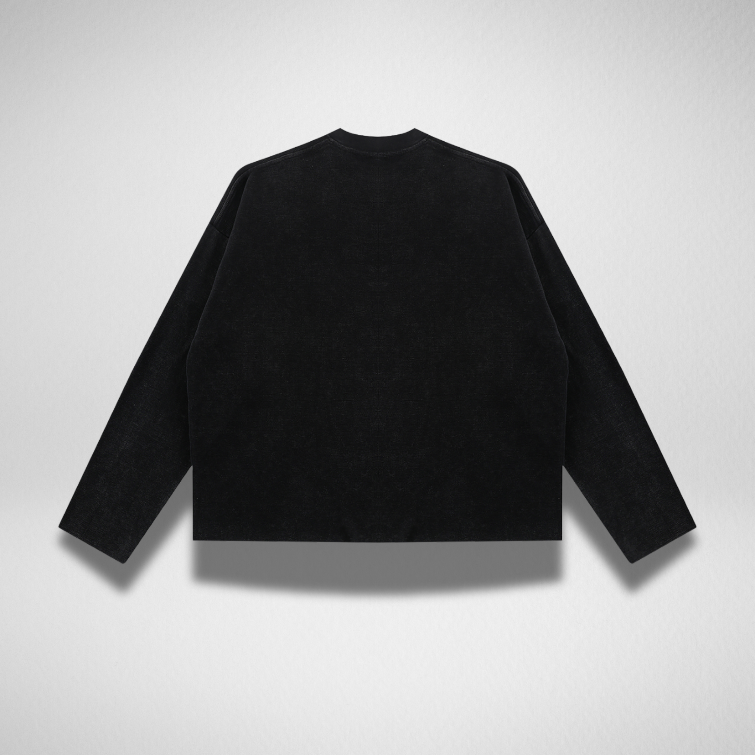 WAFFLE SHIRT - 'NORTH STAR'