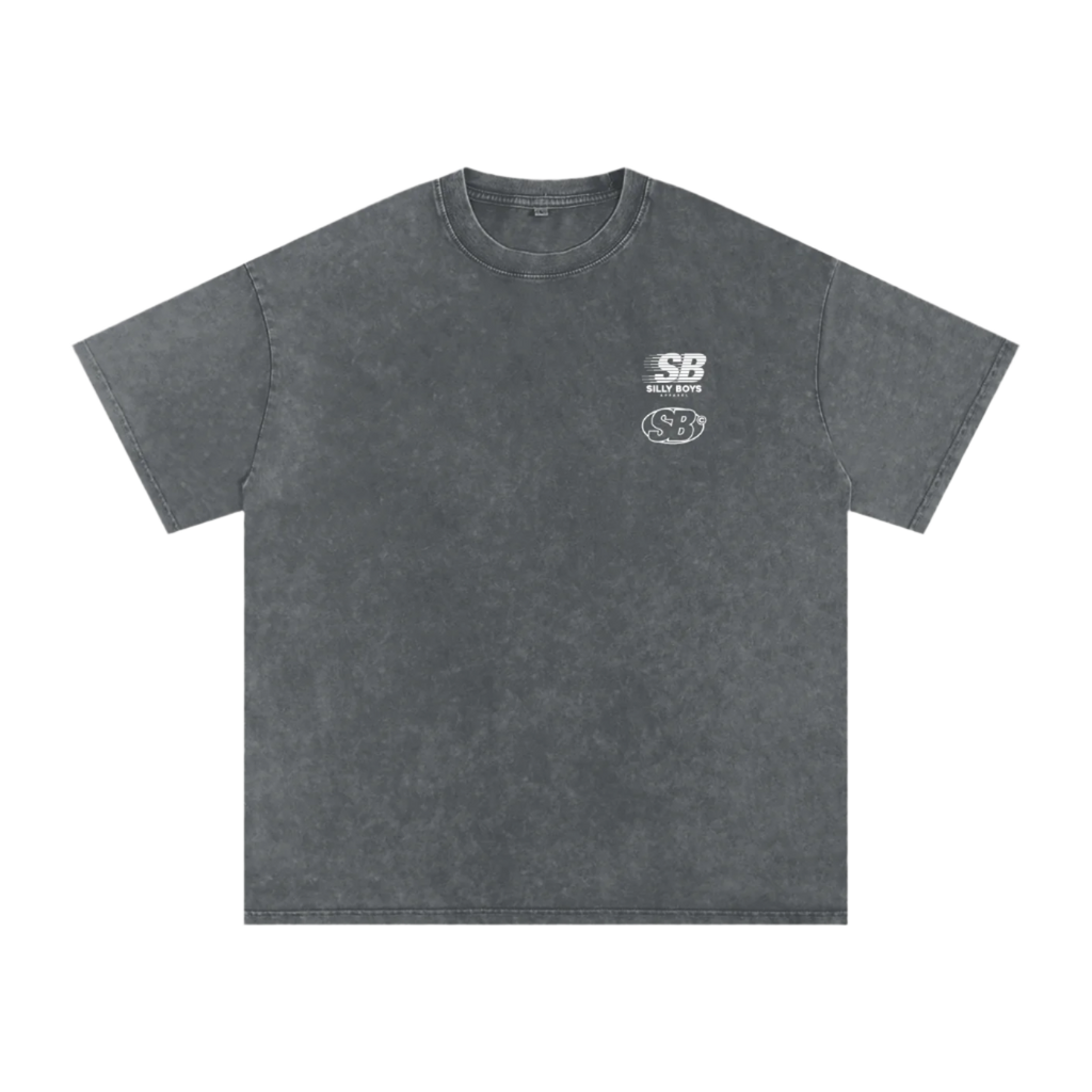 'SB RUNNER' ACID WASH SHIRT
