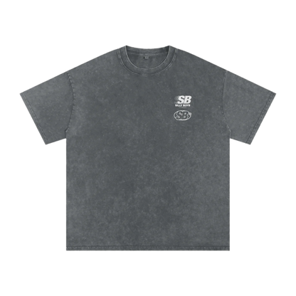 'SB RUNNER' ACID WASH SHIRT