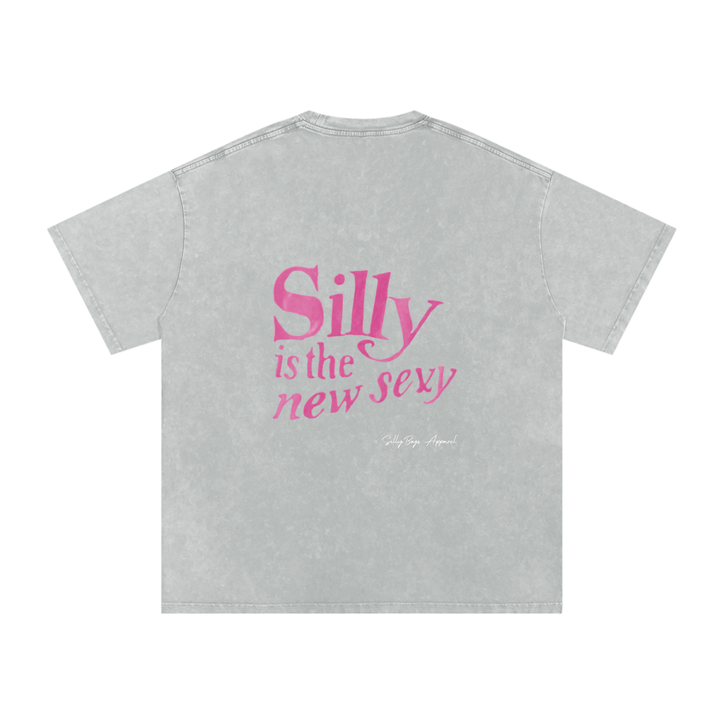 'THE NEW SEXY' ACID WASH SHIRT