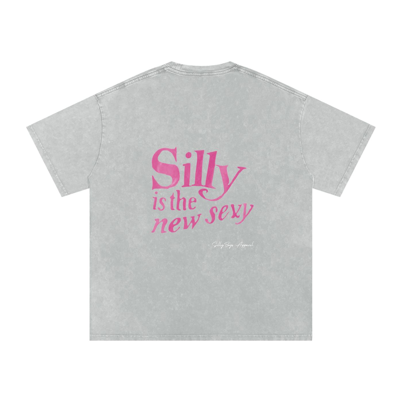 'THE NEW SEXY' ACID WASH SHIRT