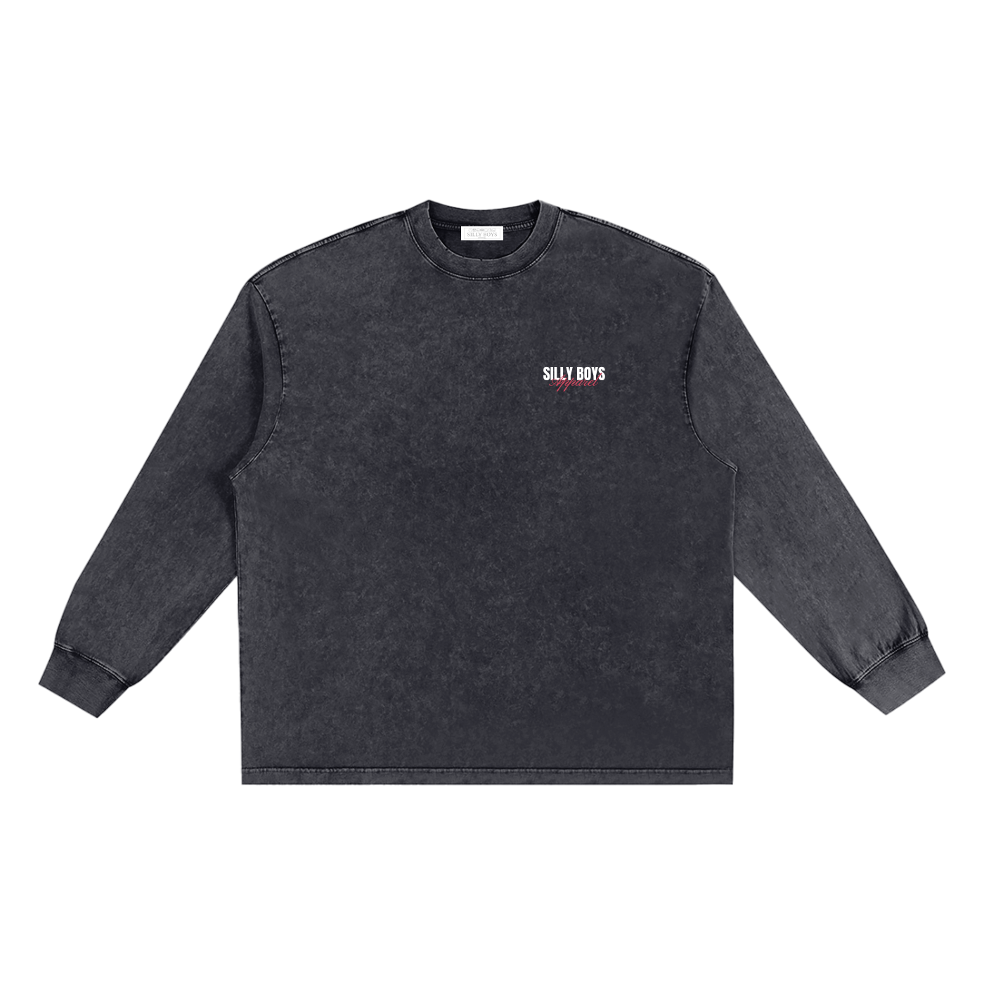 ACID WASH LONG SLEEVE - 'FASHION HOUSE'