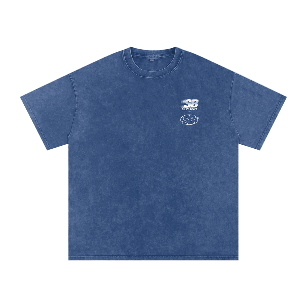 'SB RUNNER' ACID WASH SHIRT