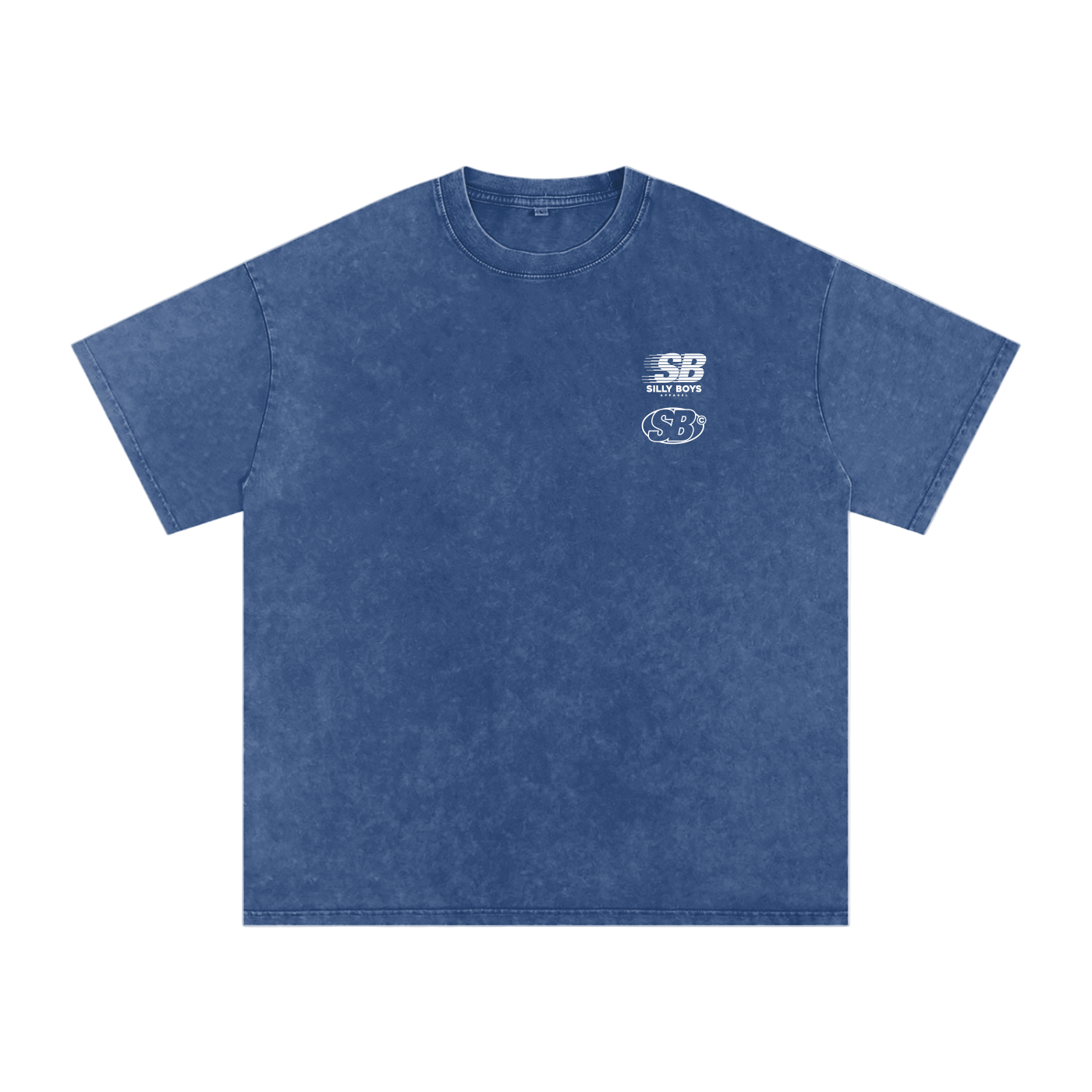 'SB RUNNER' ACID WASH SHIRT