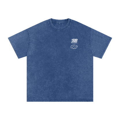 'SB RUNNER' ACID WASH SHIRT