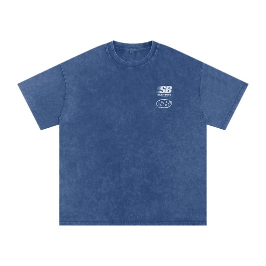 'SB RUNNER' ACID WASH SHIRT