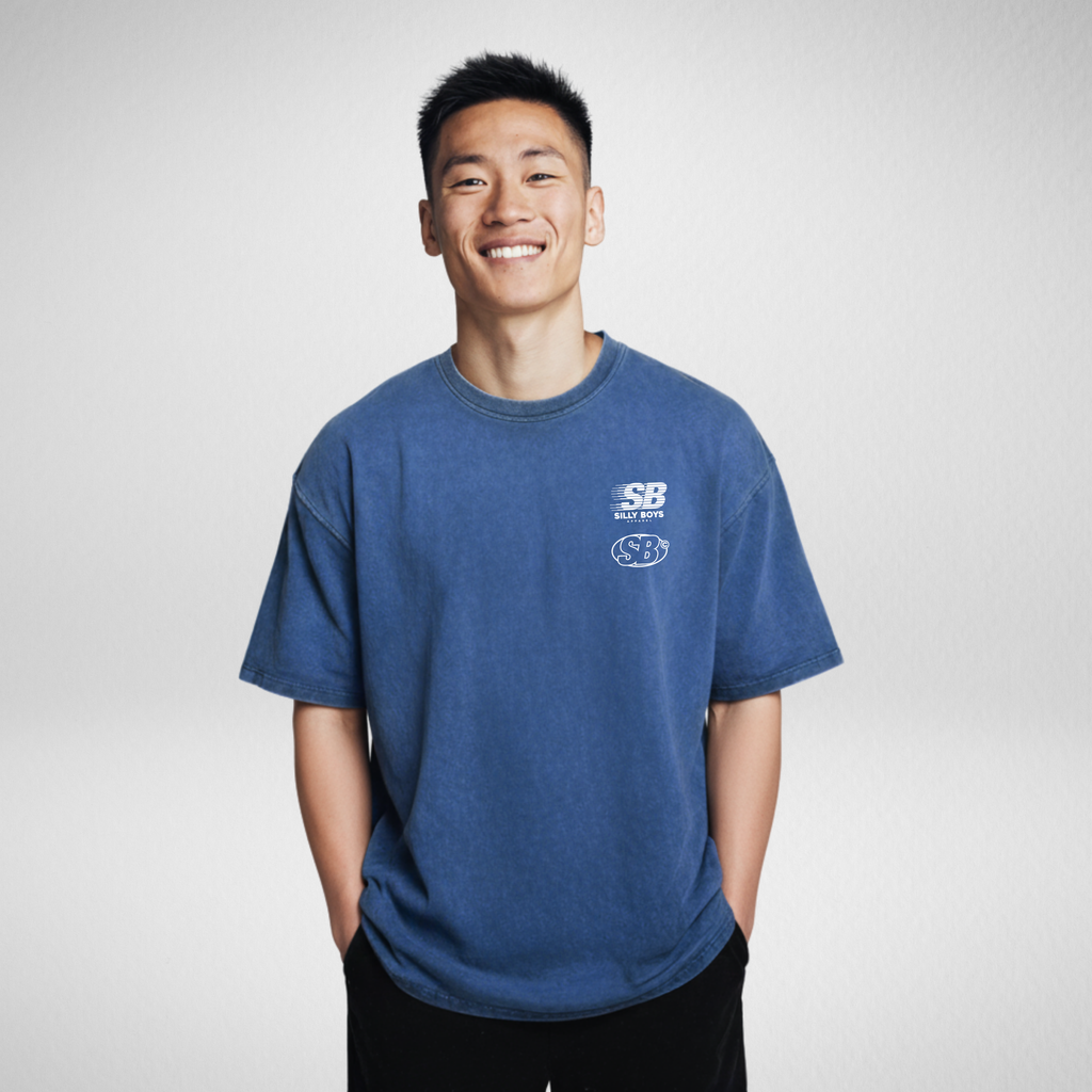 'SB RUNNER' ACID WASH SHIRT