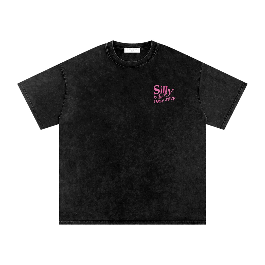 'THE NEW SEXY' ACID WASH SHIRT