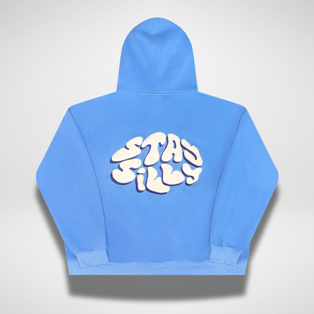 BLUE HOODIE - LIMITED EDITION