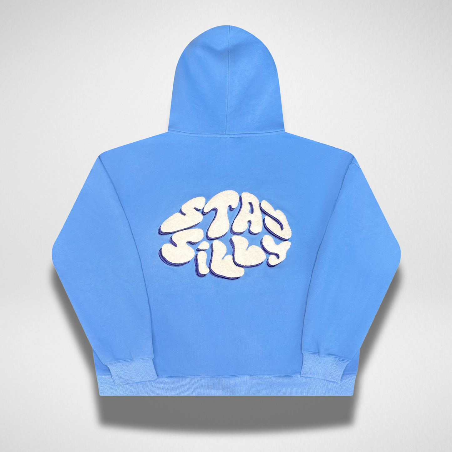 STAY SILLY HOODIE - BLUE
