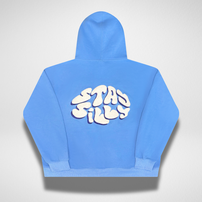 STAY SILLY HOODIE - BLUE