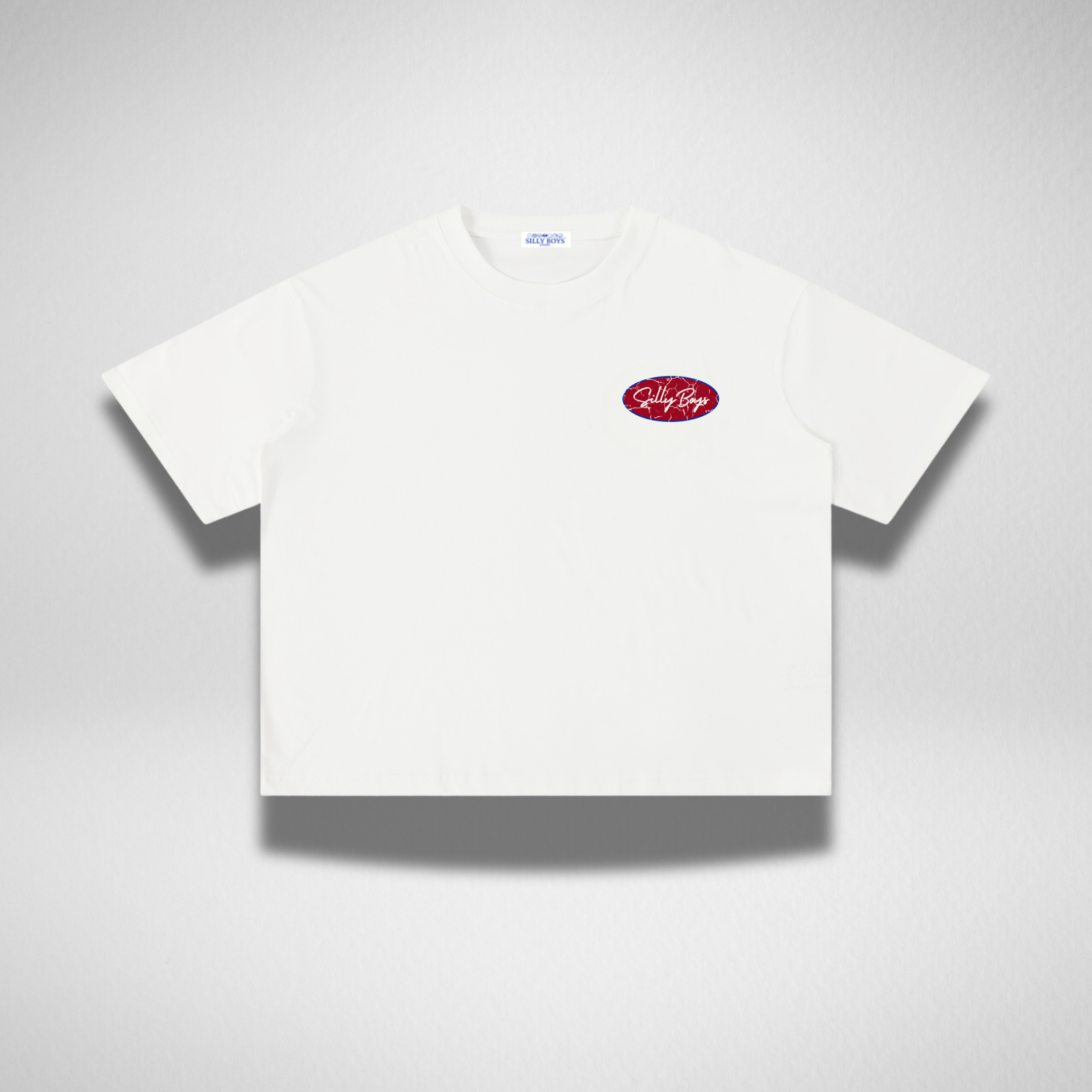 BOXY TEE - 'RACE PATCH'