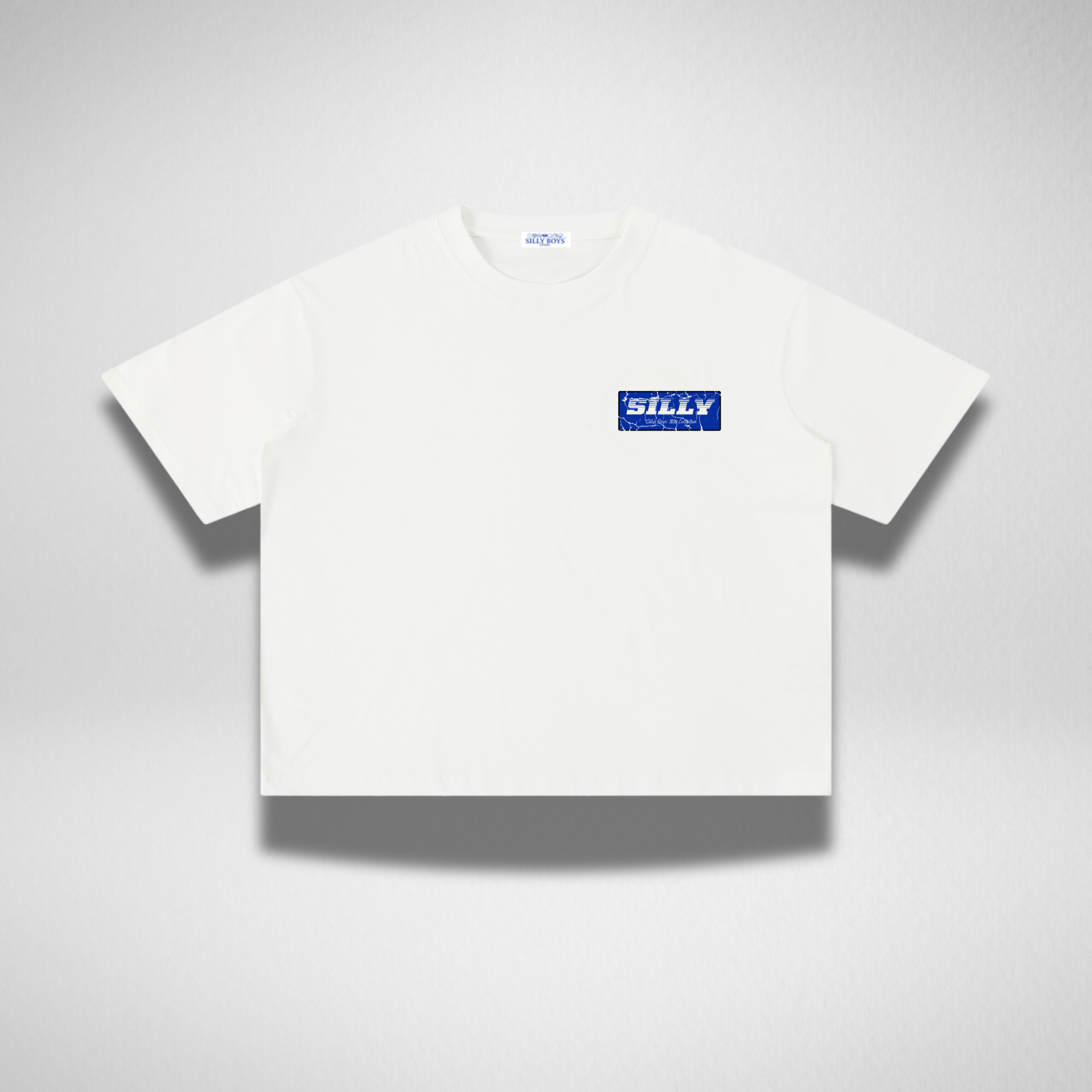 BOXY TEE - 'RACE PATCH'