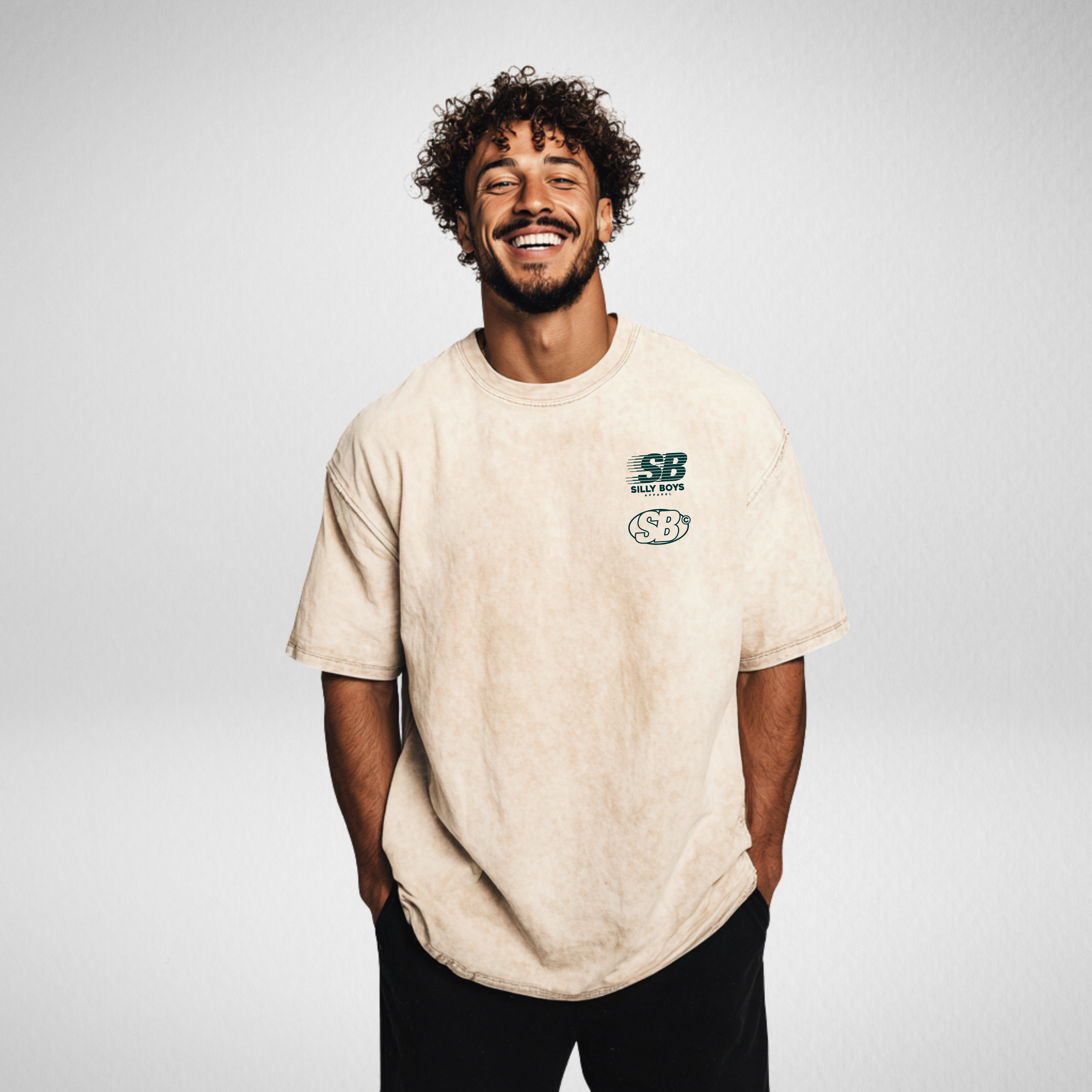 'SB RUNNER' ACID WASH SHIRT