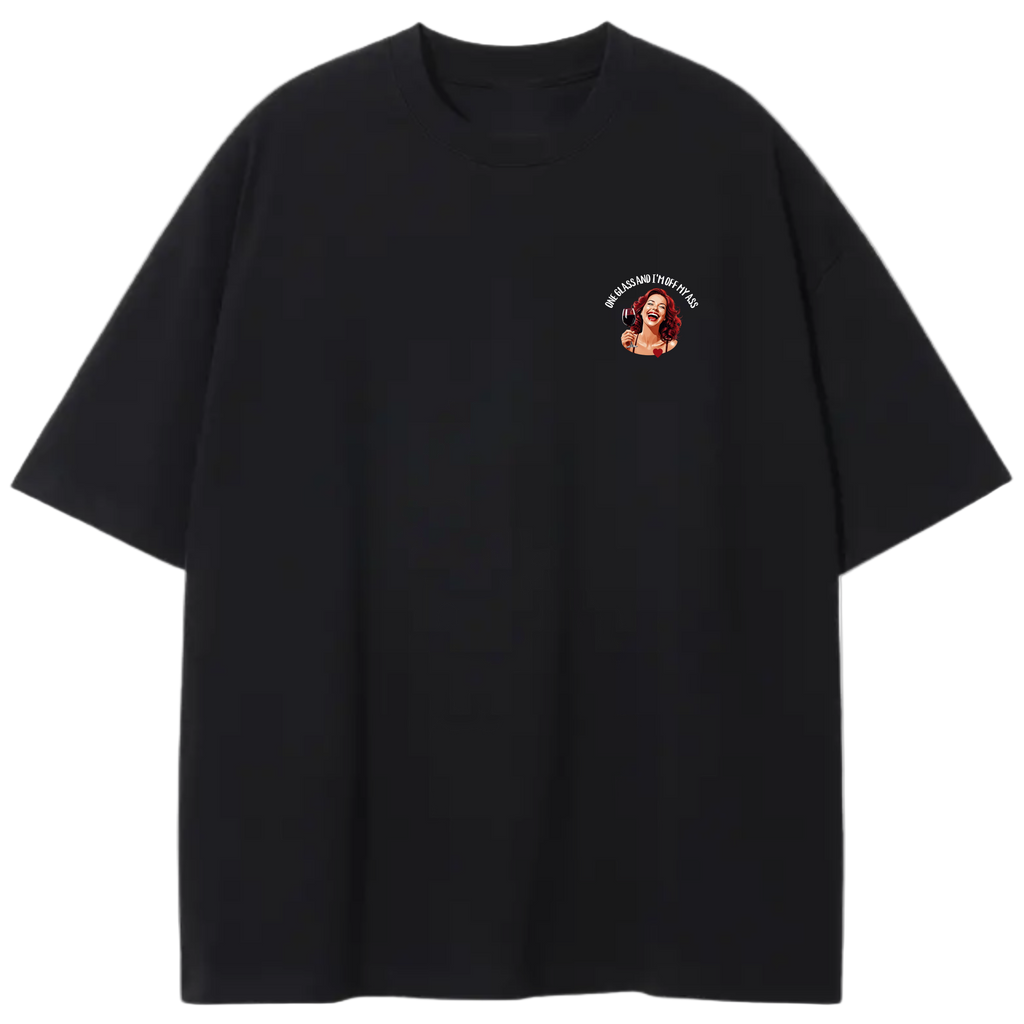 'WINE' HEAVYWEIGHT SHIRT