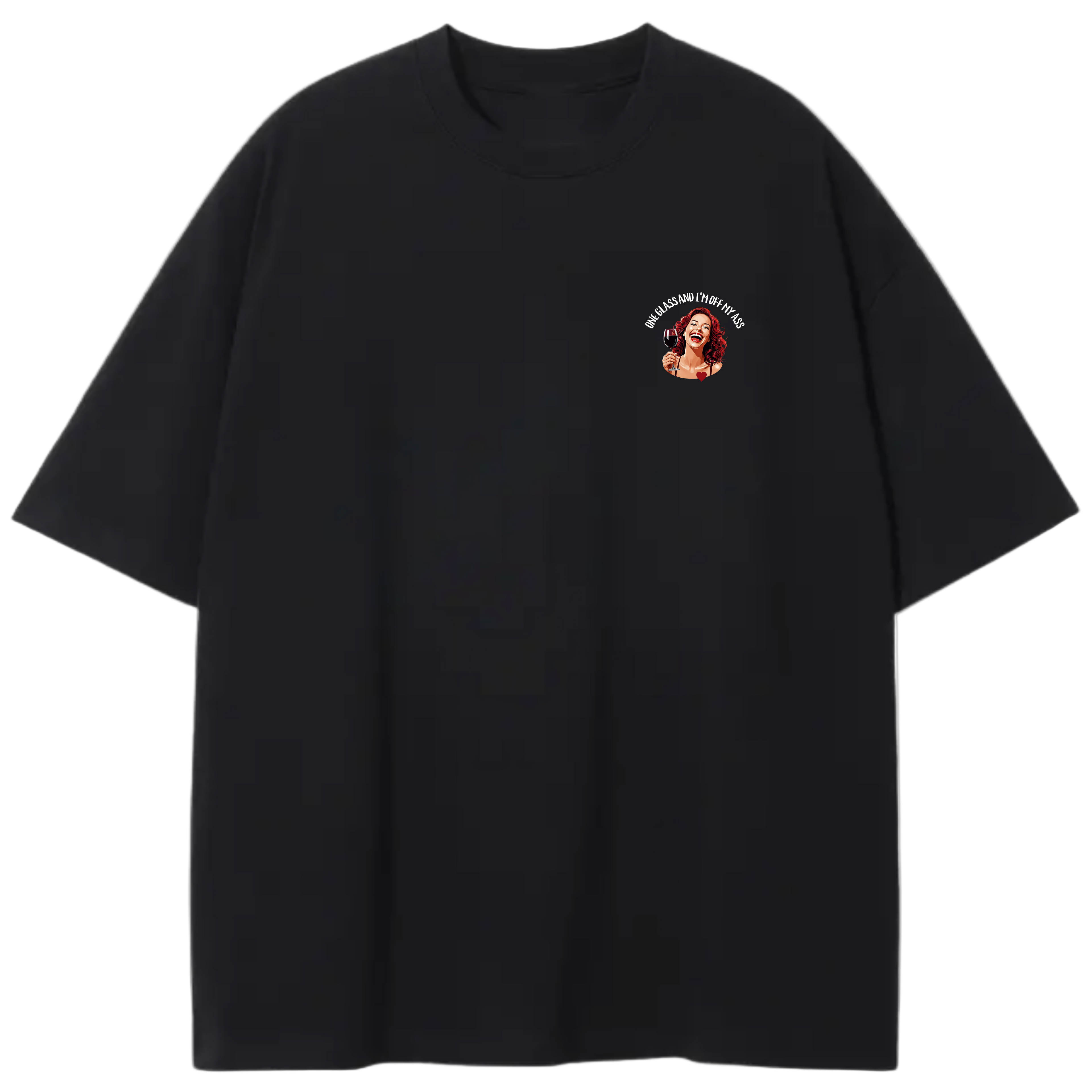 'WINE' HEAVYWEIGHT SHIRT