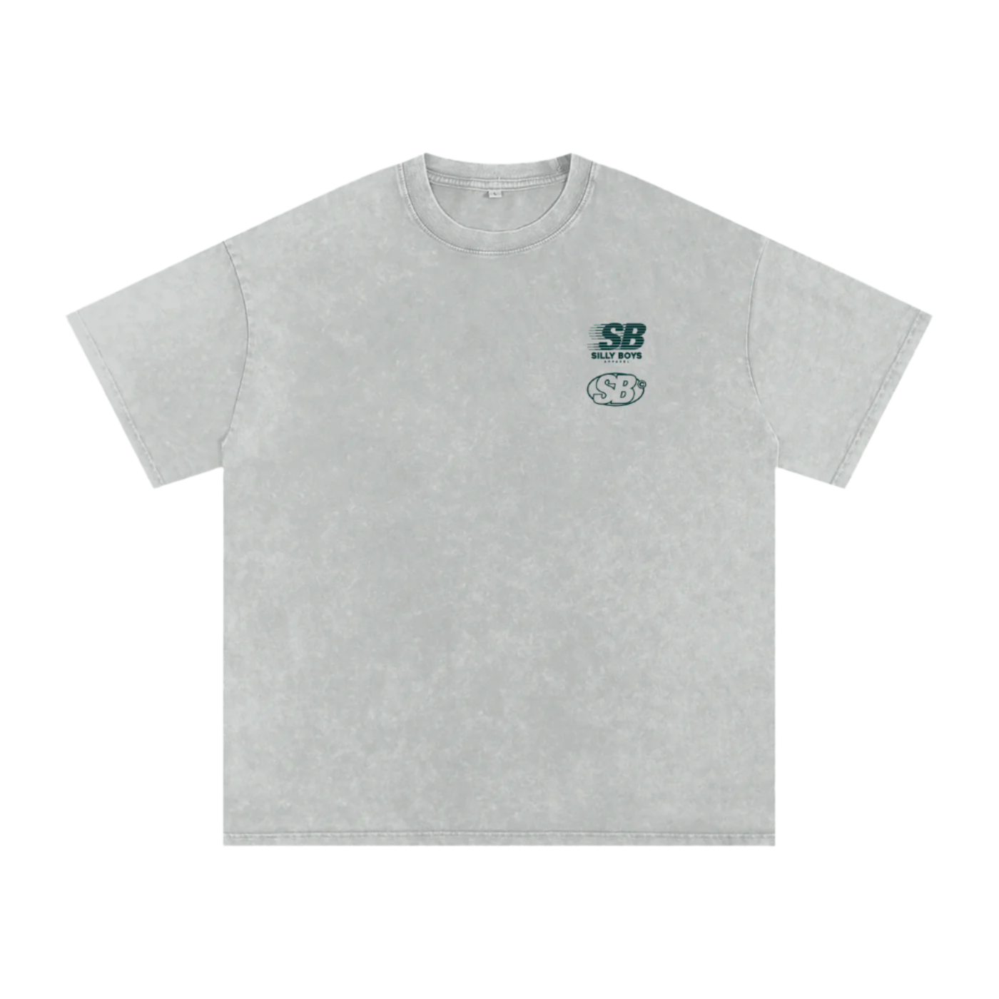 VINTAGE WASH TEE - 'SB BADGE'