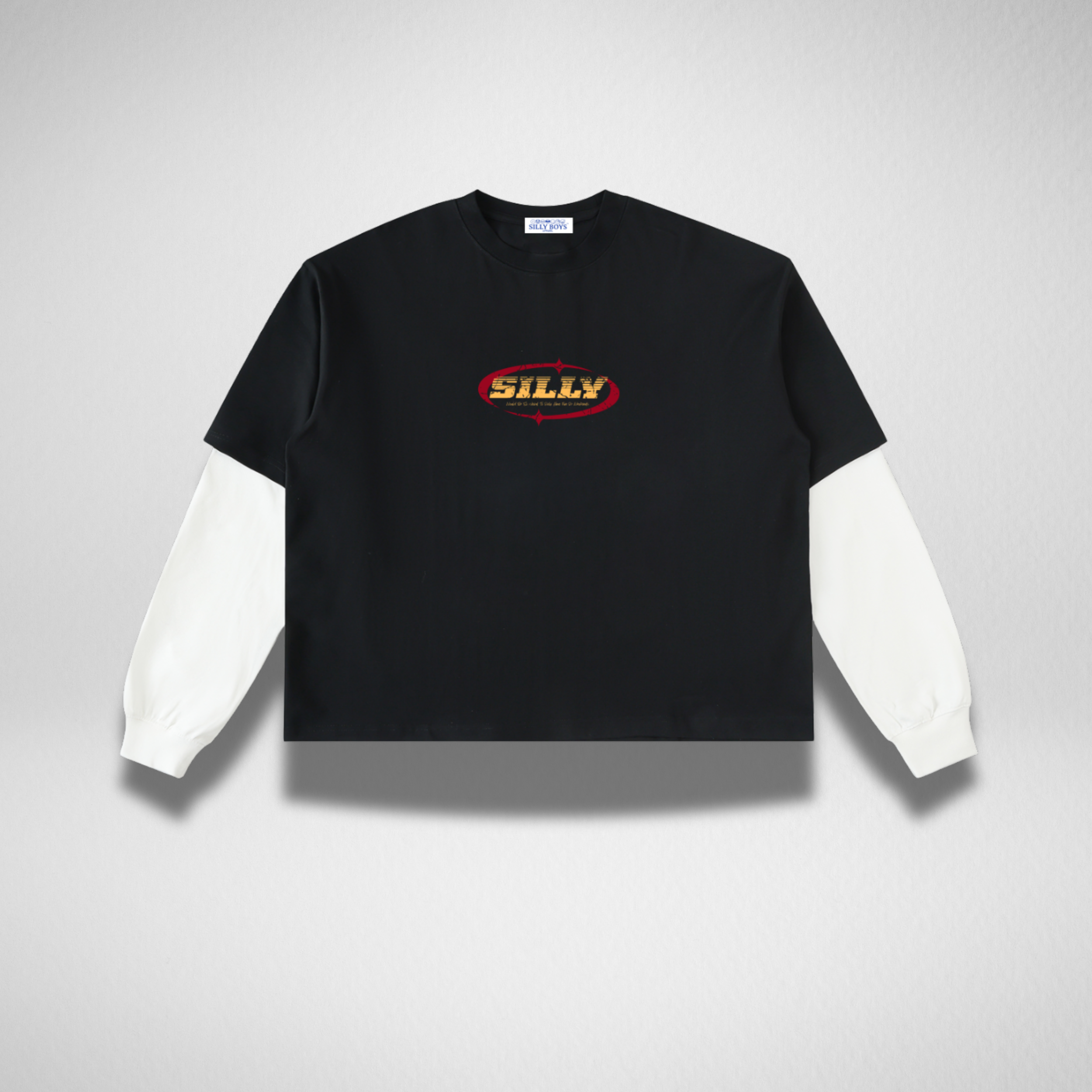 LAYERED TEE - 'WEEKDAY FUN'