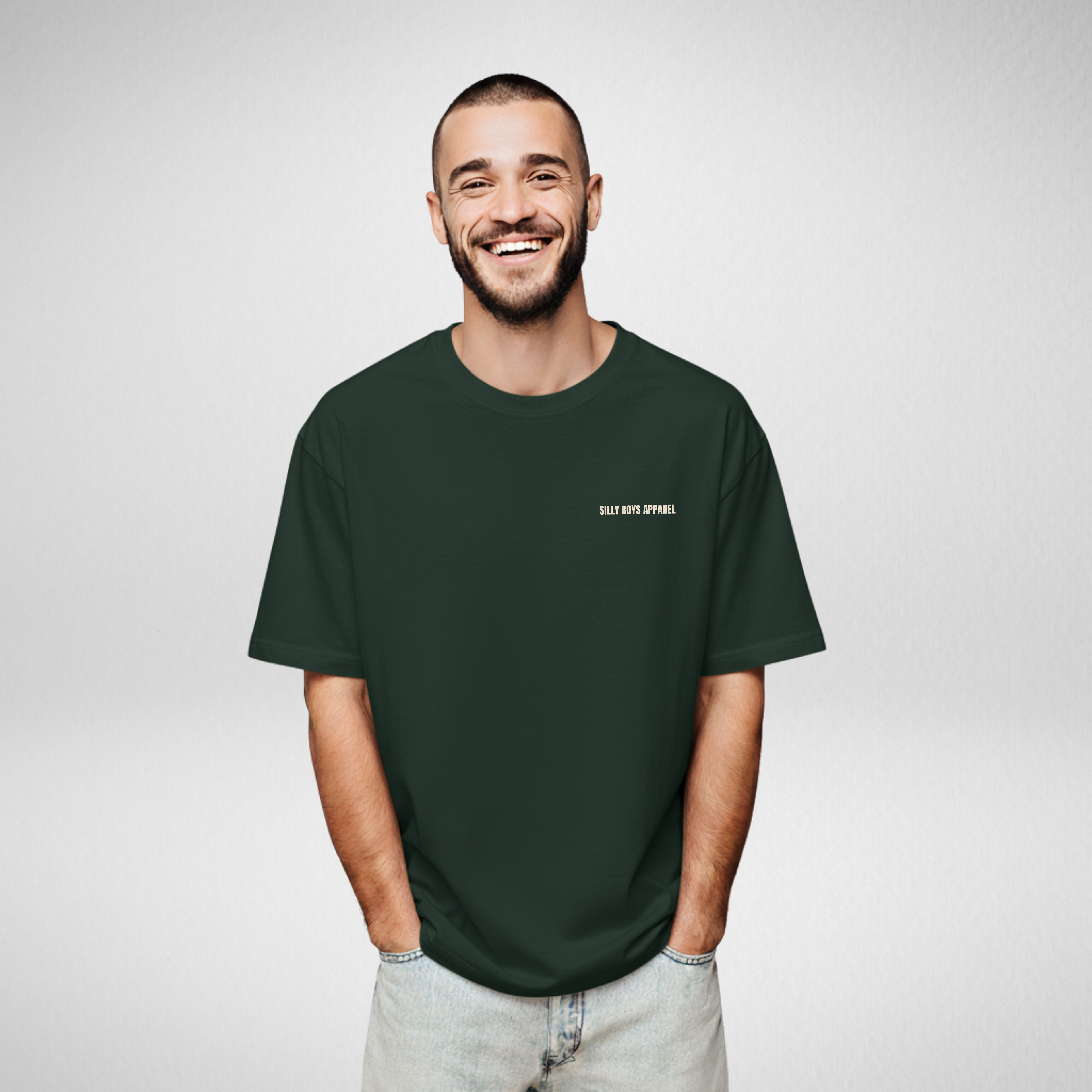 'SILLY BOYS' HEAVYWEIGHT SHIRT