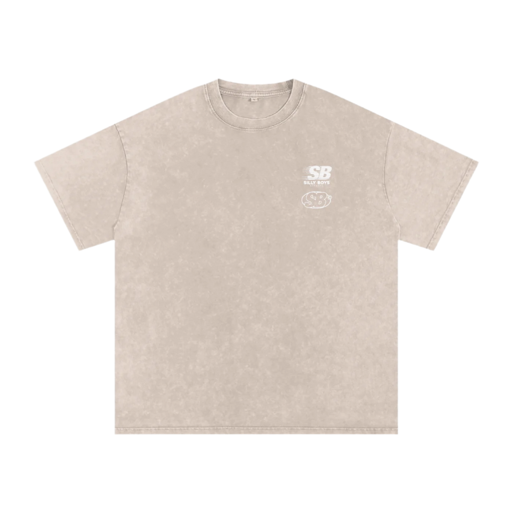 'SB RUNNER' ACID WASH SHIRT