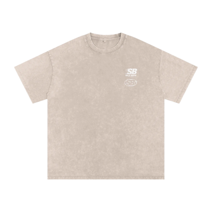 'SB RUNNER' ACID WASH SHIRT