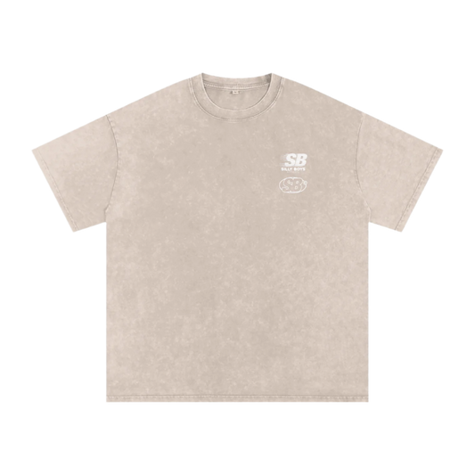 'SB RUNNER' ACID WASH SHIRT