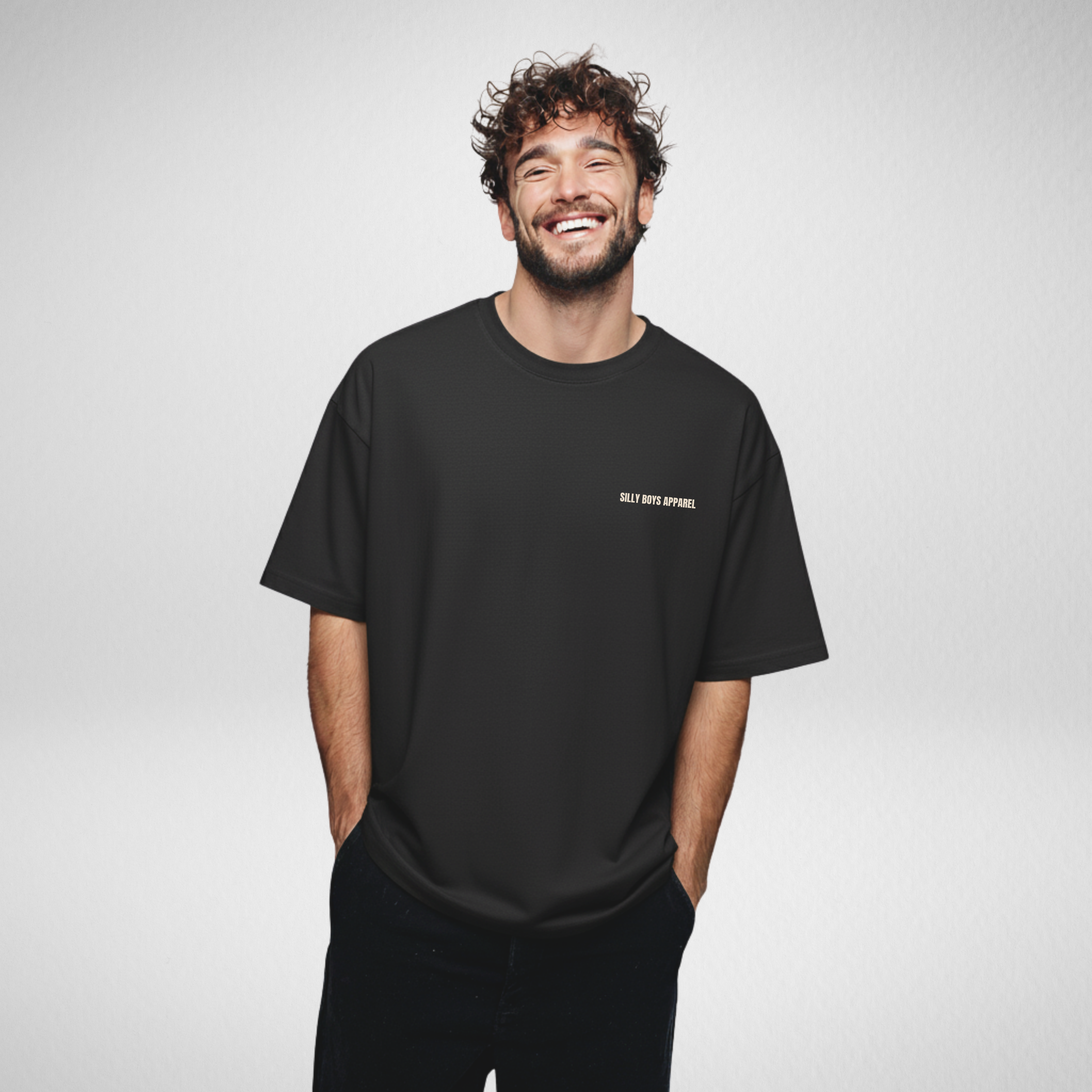 'STAY SILLY' HEAVYWEIGHT SHIRT