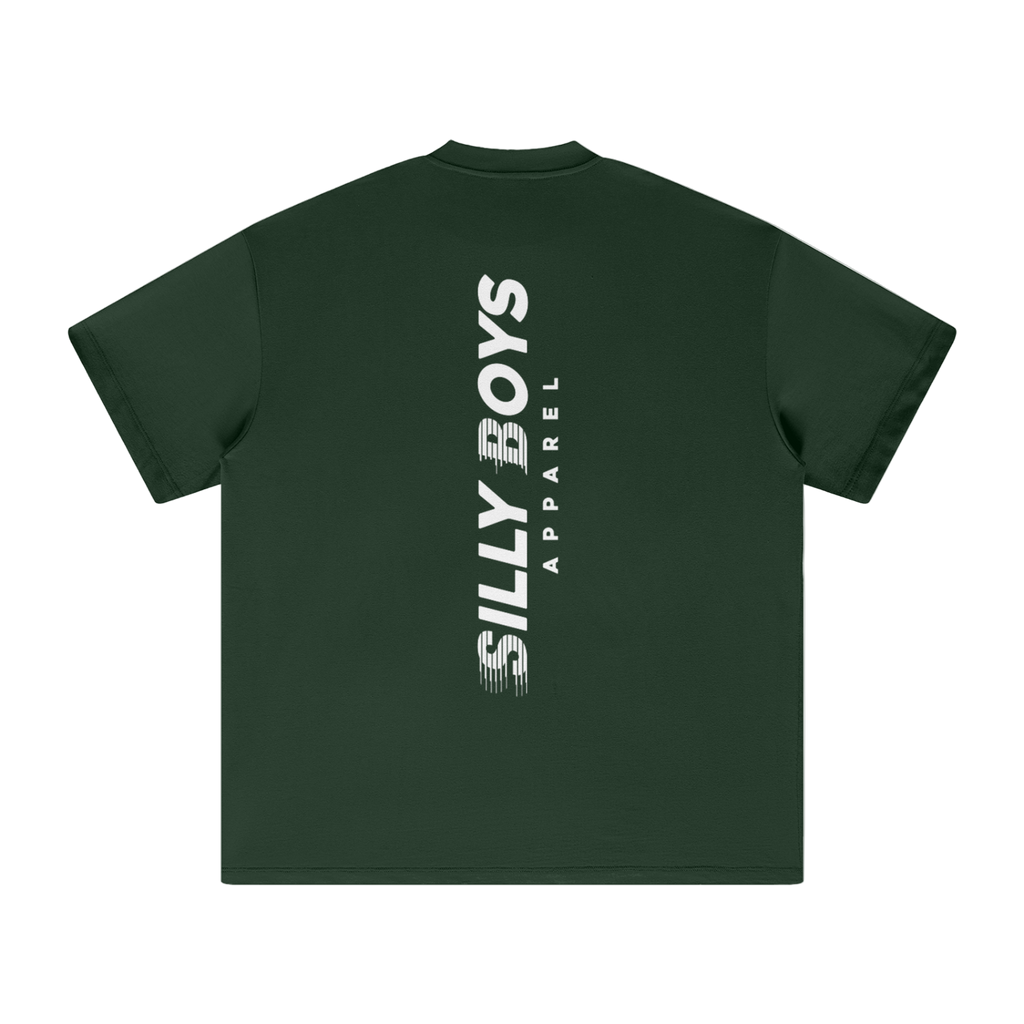 HEAVYWEIGHT TEE - 'SB BADGE'