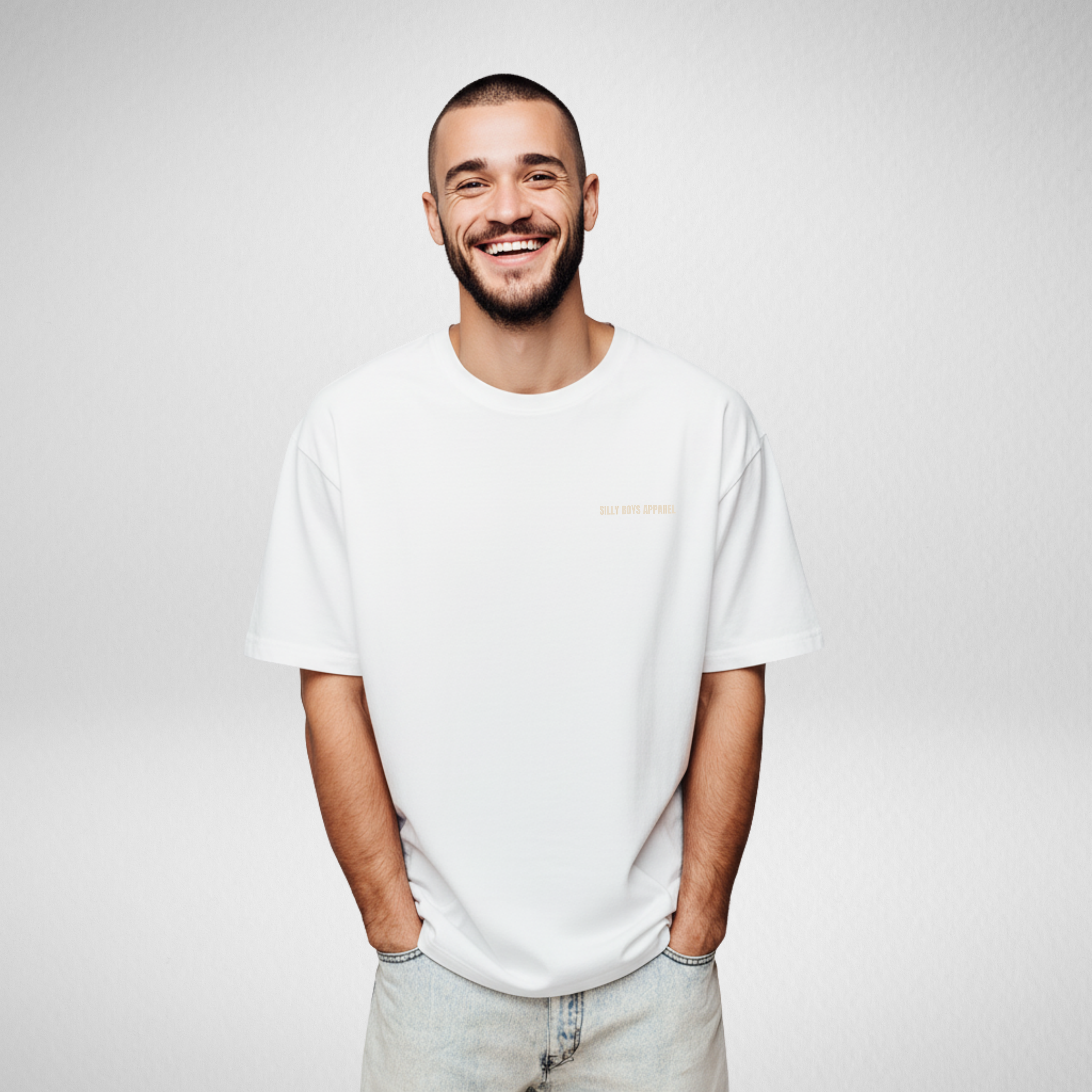 'STAY SILLY' HEAVYWEIGHT SHIRT