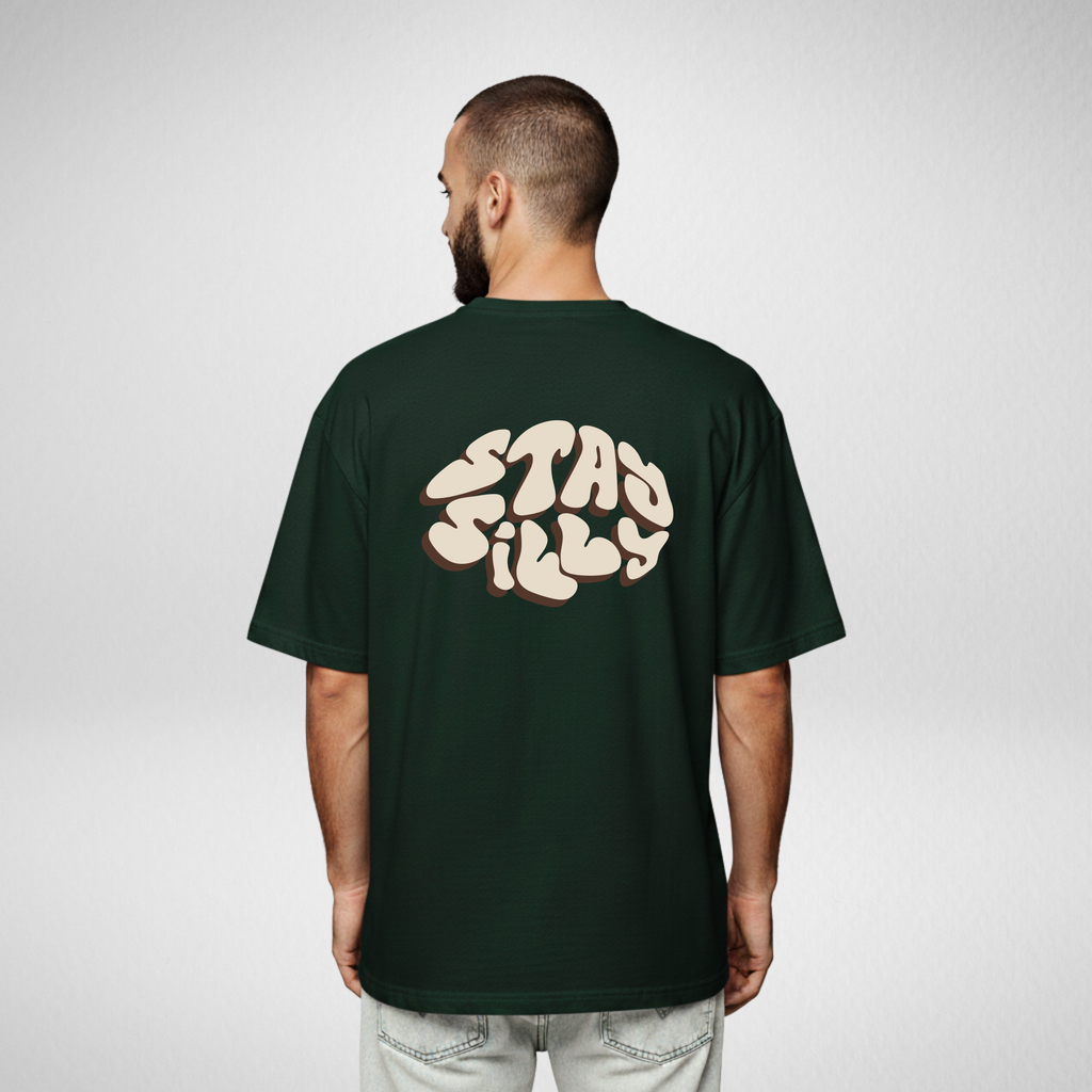 'STAY SILLY' HEAVYWEIGHT SHIRT