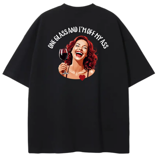 'WINE' HEAVYWEIGHT SHIRT