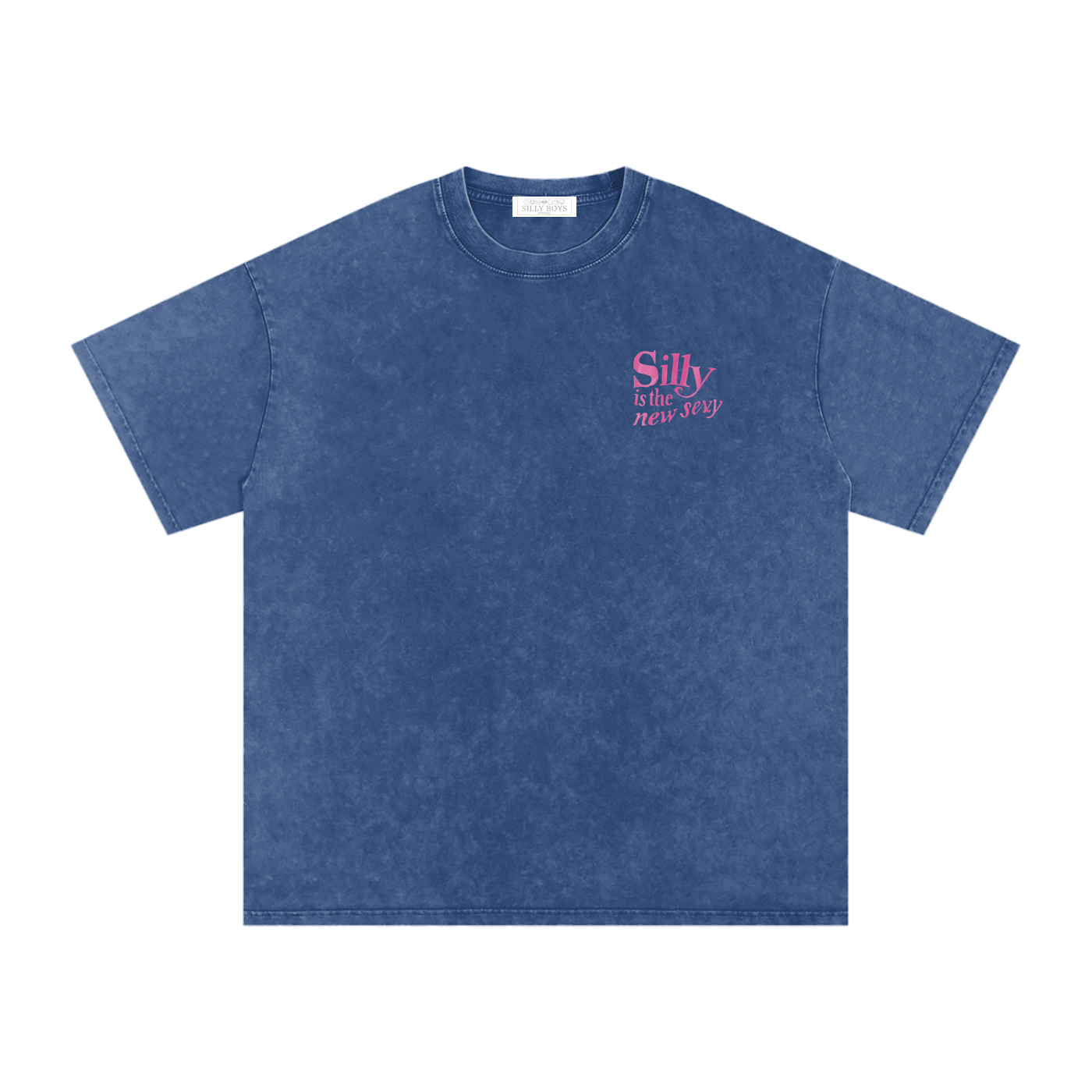 'THE NEW SEXY' ACID WASH SHIRT